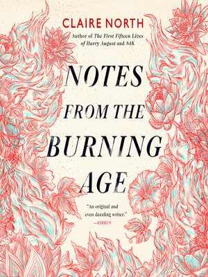 cover image of Notes from the Burning Age